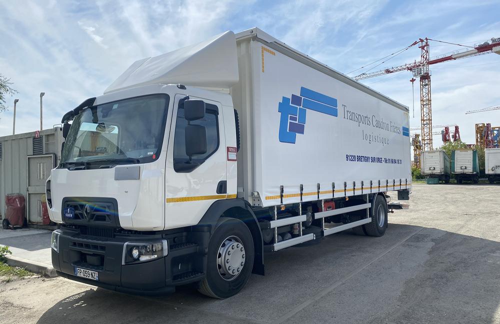 Location de camion avec chauffeur près de Evry