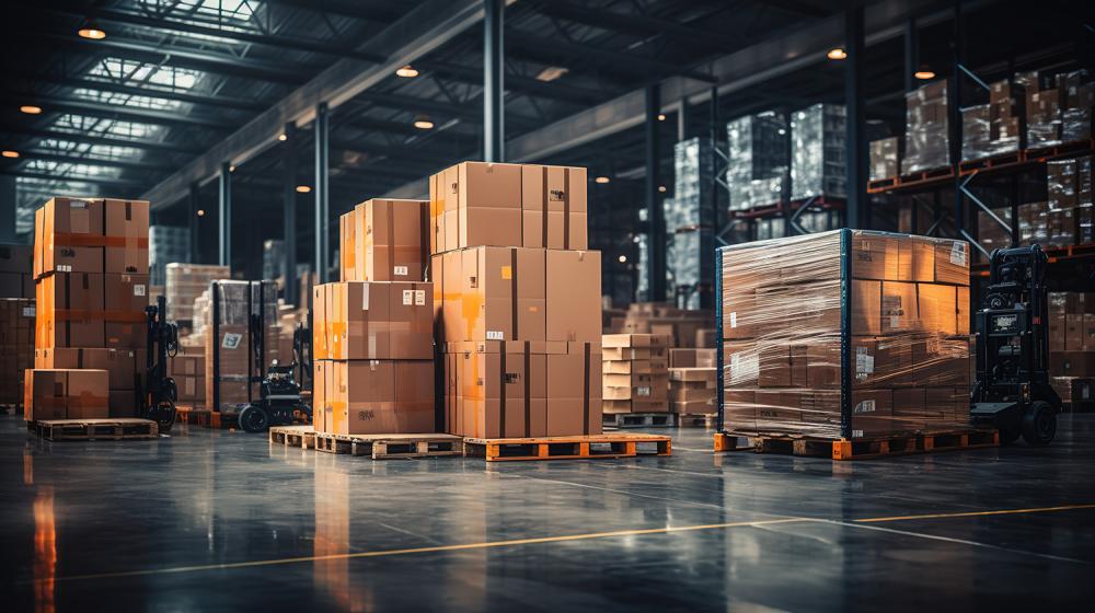 1000 m² de Stockage